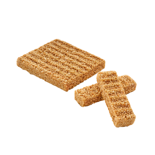 Sesame Bars-علف اصابع السمسم