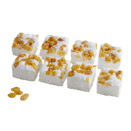 Qeshta With Raisins-قشطة بالزبيب