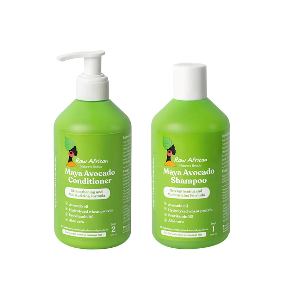 Raw African Shampoo & Conditioner