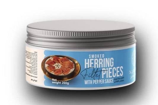 Abo El Seed Herring Fillets With oil 3 flavors