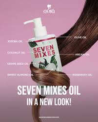 AURA-Hair Oil Snake Oil - Hair Oil Seven mixes - Hair Oil