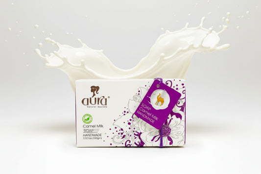AURA-Hand Made Camel milk soap