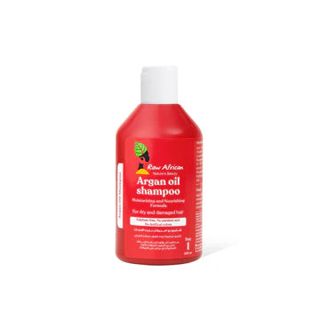 Raw_African Argan Oil Shampoo & Conditioner Set 