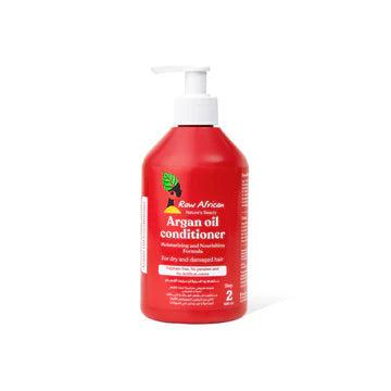 Raw_African Argan Oil Shampoo & Conditioner Set