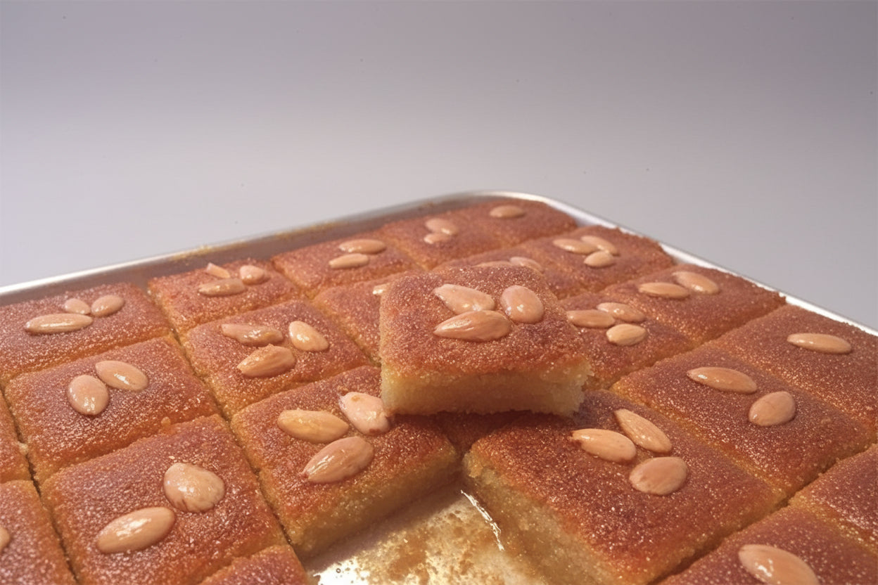 Basbousa flour-Holw El Sham