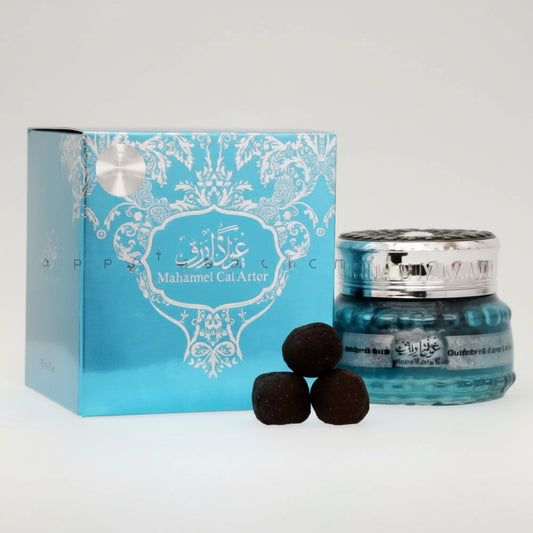 Blue Oud Maamoul Incense (Almas Perfumes)