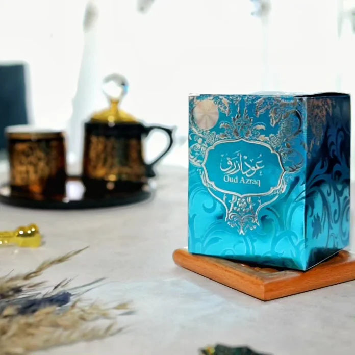Blue Oud Maamoul Incense (Almas Perfumes)