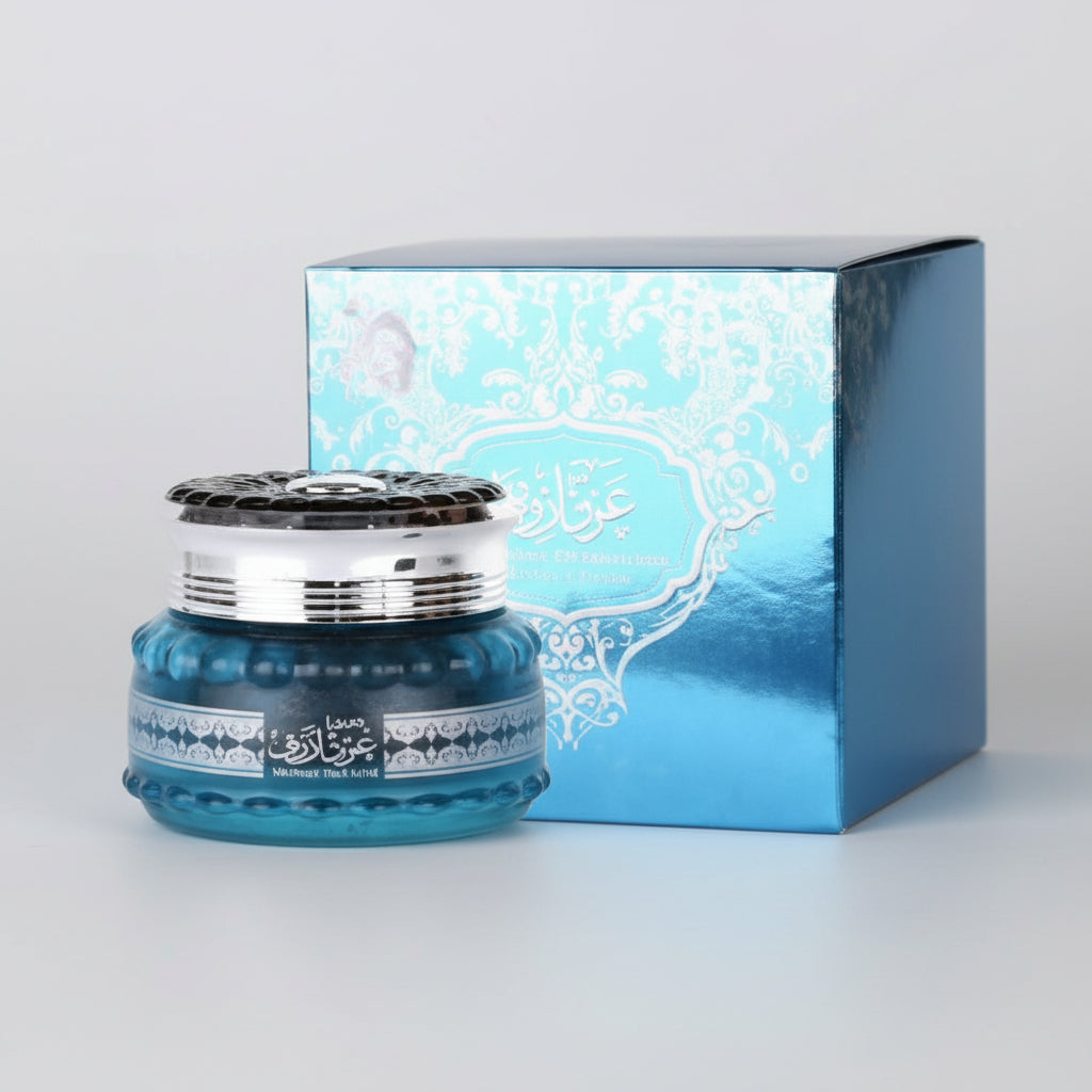 Blue Oud Maamoul Incense (Almas Perfumes)