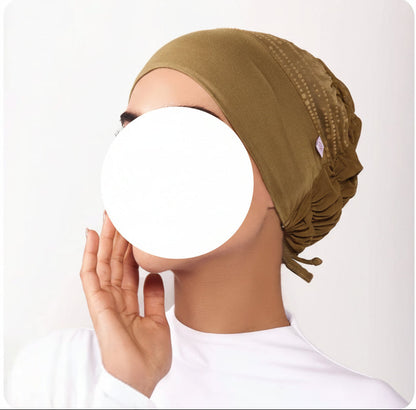 Breathe Flow Bandana  Rosewood,