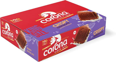 Corona Chocolate Crispy King Size شيكولاتة كرونا كريسبي كينج سايز
