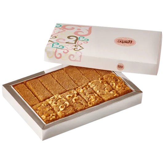 El Abd Mixed Basbousa بسبوسة مشكل العبد