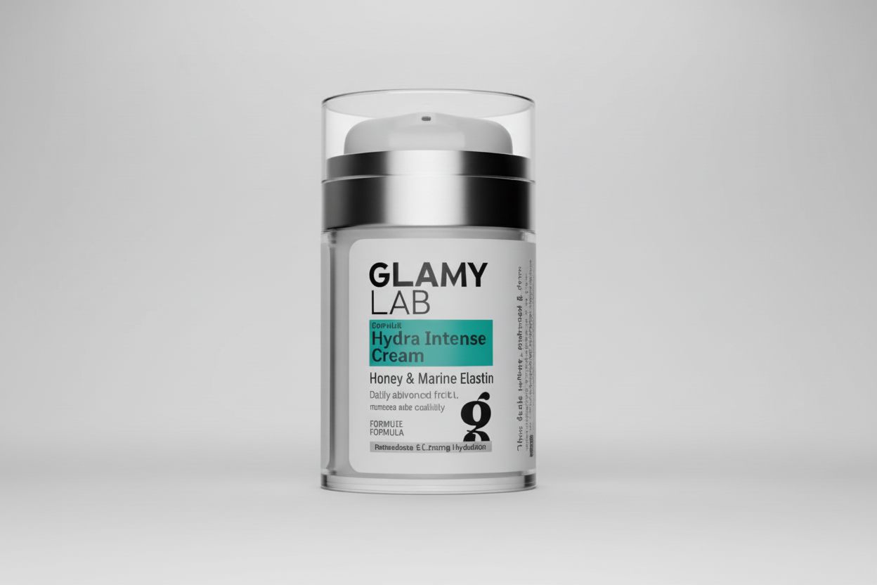 Glamy Lab Hydra Intense Cream Fragrance Free 100ml