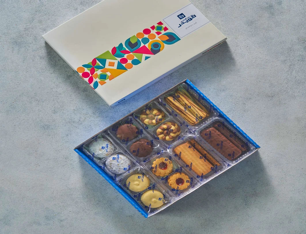 كحك العيد فى امريكا Kahk Mix Box 1 kg Koueider