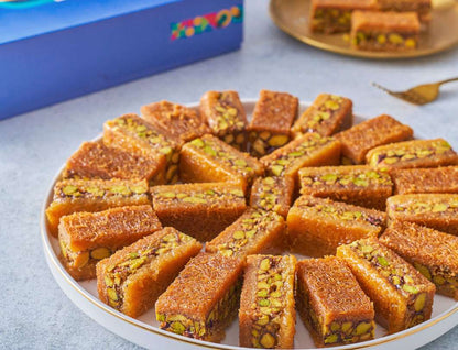 Koueider-Belorya - Pistachio Kunafa كنافة بلورية فستق 