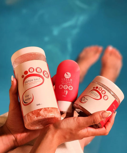 LA PLUME-Foot Care Kit