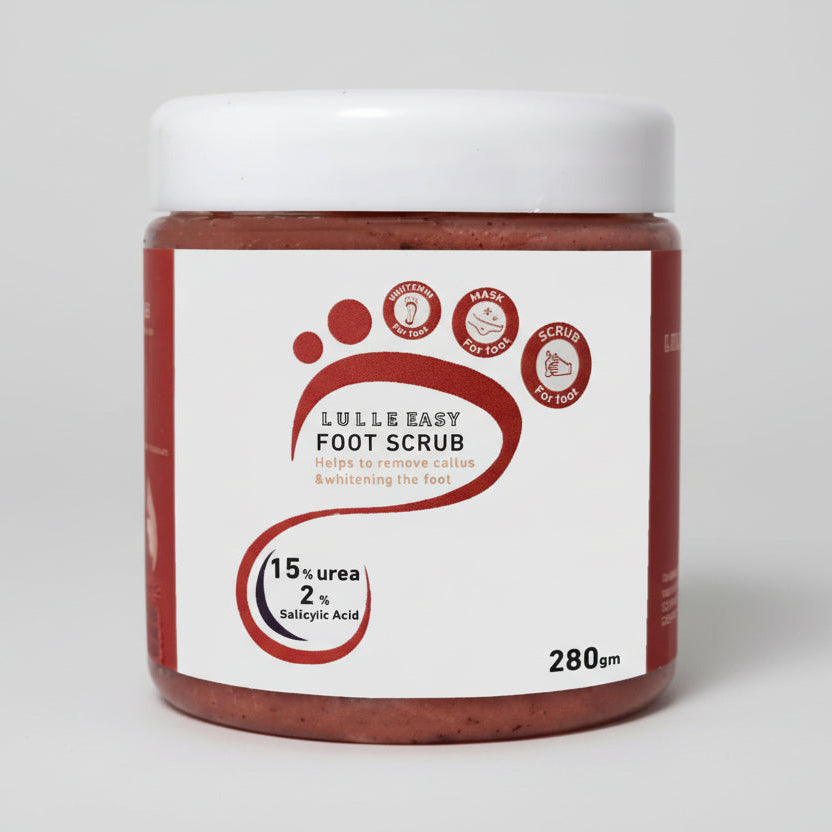 LA PLUME Lulle Easy Foot Scrub 280g