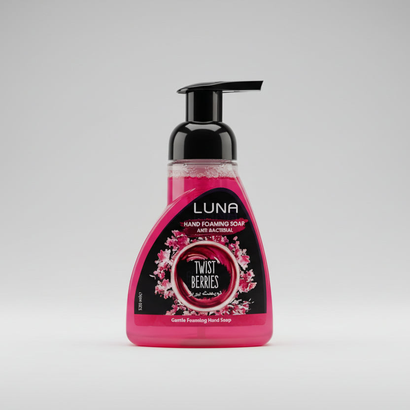 Luna Hand foaming anti-bacterial 320 ml twist berrier