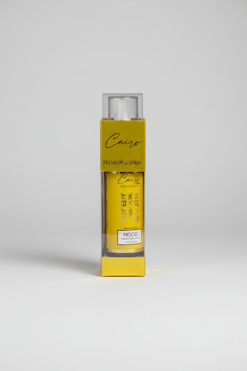 Cairo Body Splash | Egyptian Fragrance | MOOD 220ml – MenMasr من مصر