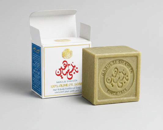 Original Nabulsi Shaheen soap
