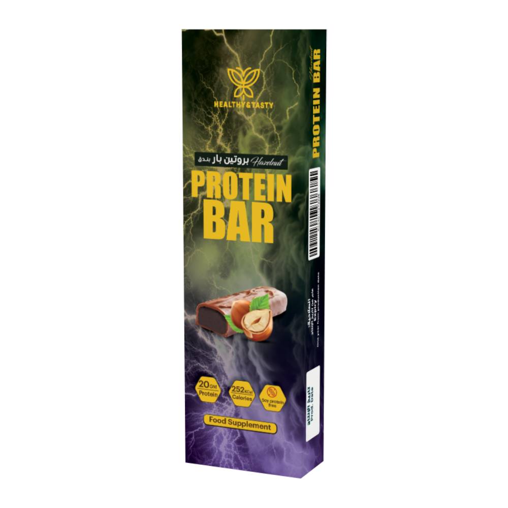 Protein Bar Healthy & Tasty بروتين بار 