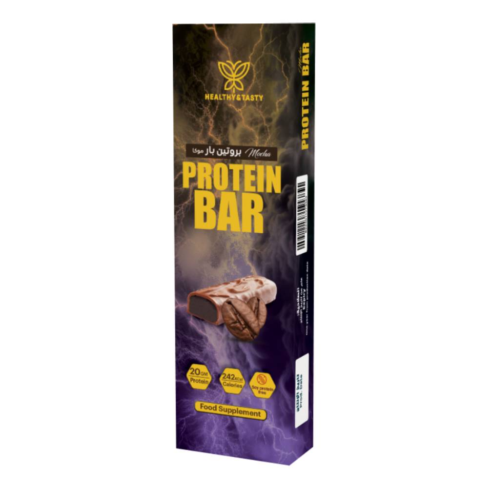 Protein Bar Healthy & Tasty بروتين بار 