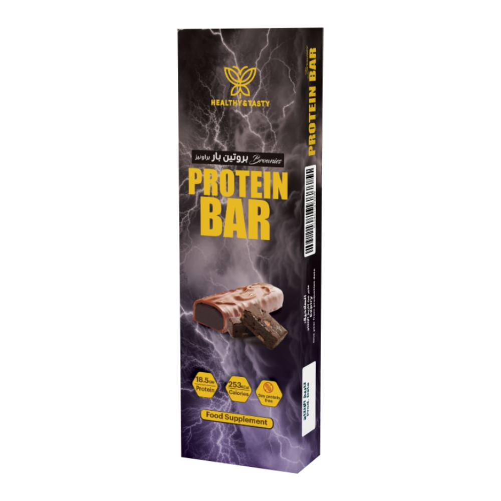Protein Bar Healthy & Tasty بروتين بار 
