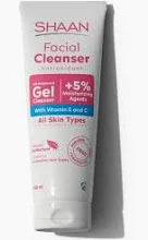 SHAAN Facial Cleanser Antioxidant Gel With Vitamins E & C  شان غسول البشرة
