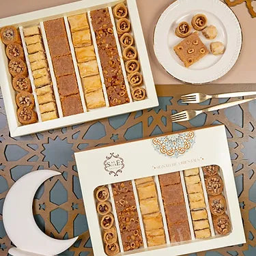 Salet Sucre-Oriental sweets ساليه سوكريه