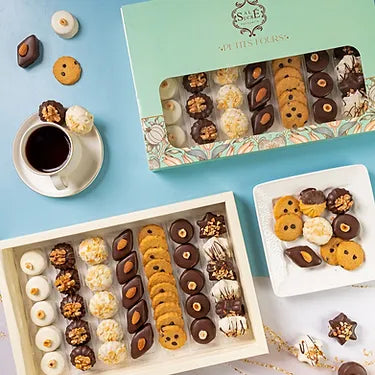 Salet Sucre-Petit Fours Box (Lux) L علبة بيتي فور لوكس ساليه سوكريه