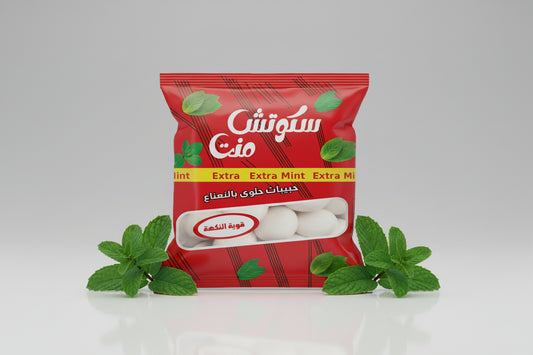 Scotch Mint Candy Granules سكوتش منت
