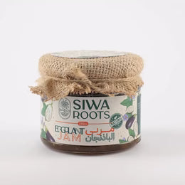 Siwa Roots-Natural Hibiscus, Eggplant & walnuts, Olive jam
