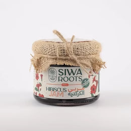 Siwa Roots-Natural Hibiscus, Eggplant & walnuts, Olive jam