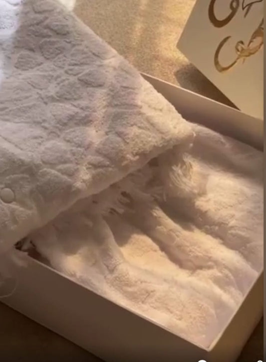 TAWAF-Ihram Set (طقم إحرام) 100% premium Egyptian cotton