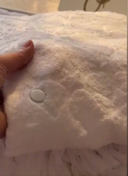 TAWAF-Ihram Set (طقم إحرام) 100% premium Egyptian cotton