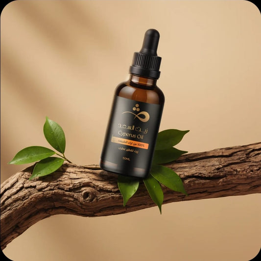 Tharaa-100% Natural Cyperus Oil 5 Packs-Hair Removal