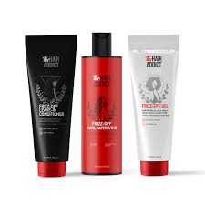 The Hair Addict-Curl to Sleek Kit
