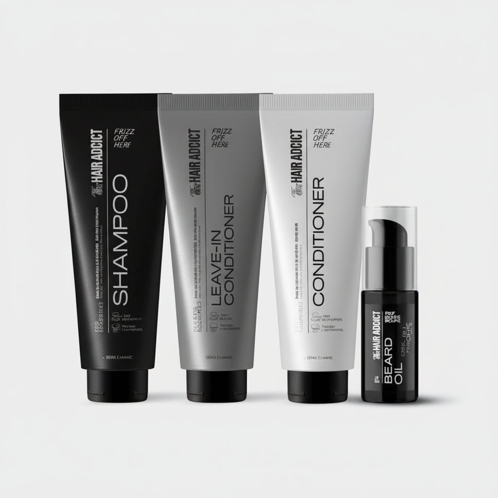 The Hair Addict-The Ideal Grooming Kit For Men