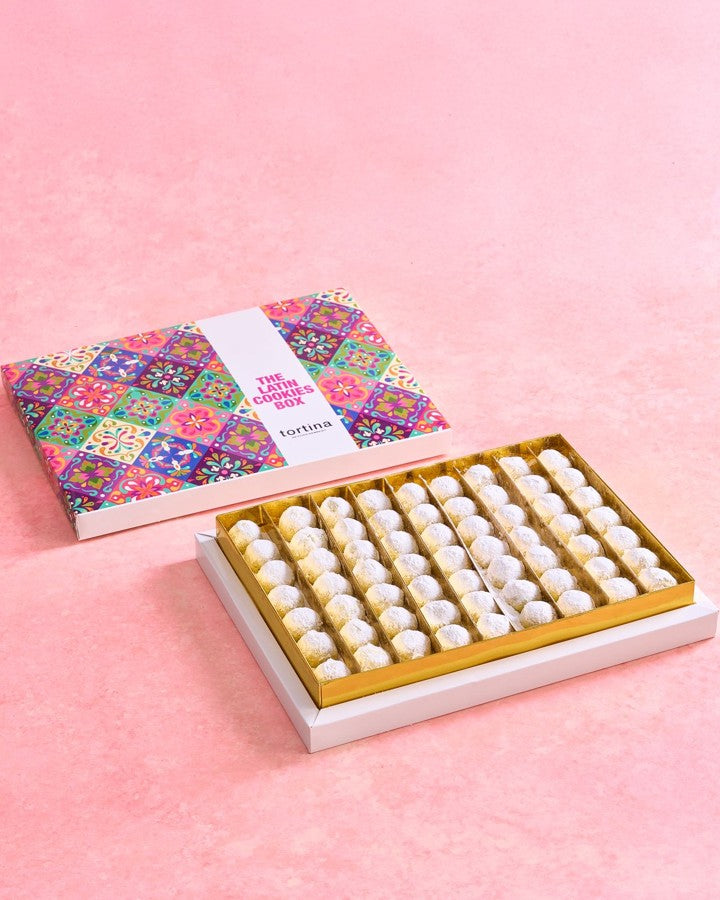 Tortina Small Latin Cookie Box
