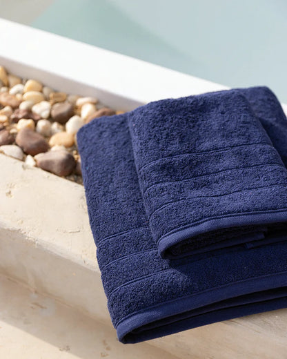 More Cottons- Essential Trim Towel 600 GSM  (70cm×140cm)