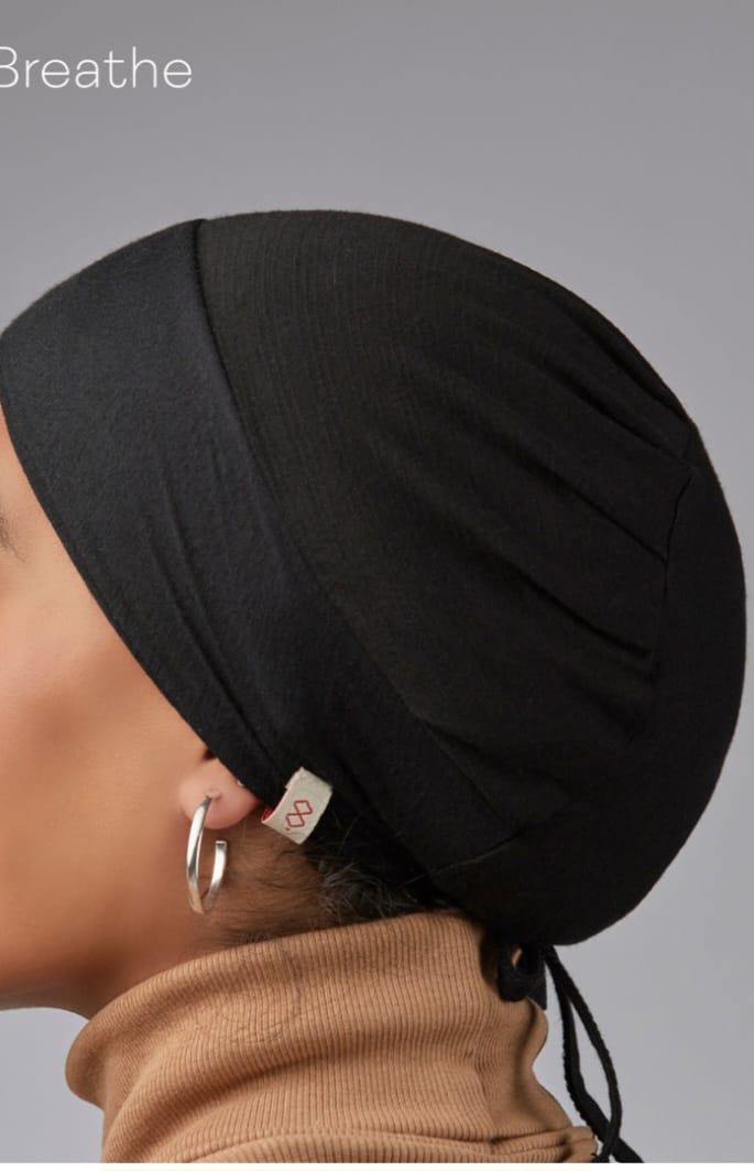 Breathe Comfort Bandana  BLACK, WHITE and OFF-WHITE Pack of 3