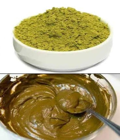Henné naturel Nupur pour la coloration des cheveux avec les bienfaits de 9 herbes, 6 paquets