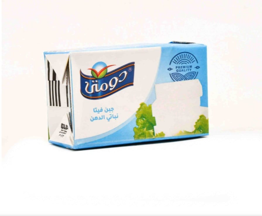 Domty Feta Cheese-جبنة فيتا دومتي