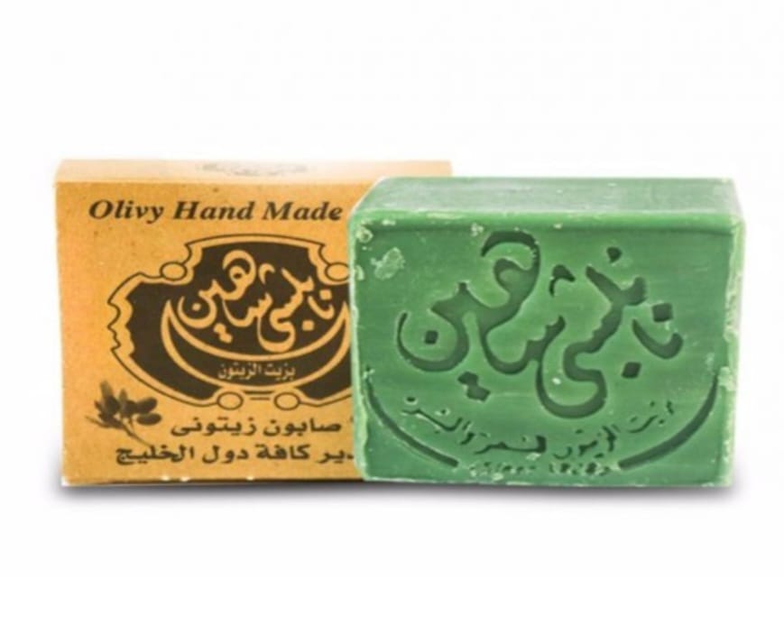 صابونة نابولسي شاهين الاصلي