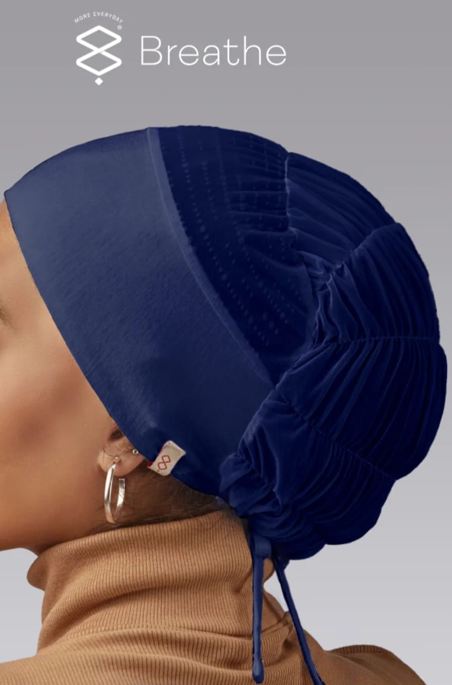 Breathe Flow Bandana GRIS, MARINE et BEIGE Lot de 3