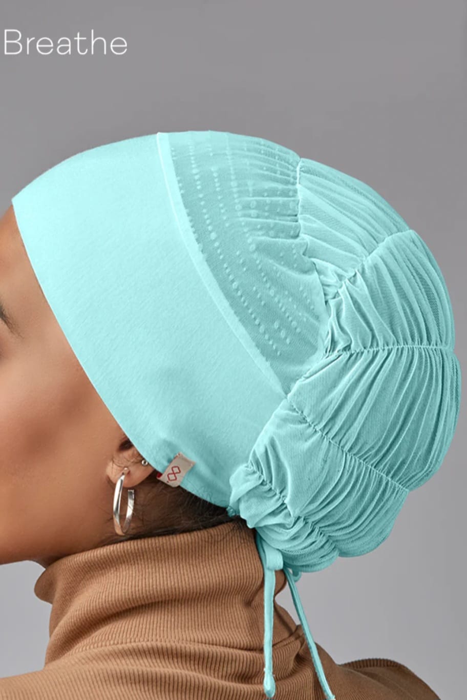 Breathe Flow Bandana WHITE, Baby Blue and Mint Green Pack of 3