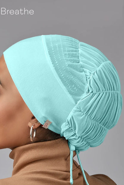 Breathe Flow Bandana WHITE, Baby Blue and Mint Green Pack of 3