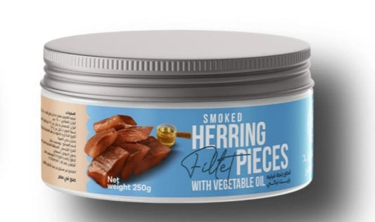Abo El Seed Herring Fillets With oil 3 flavors