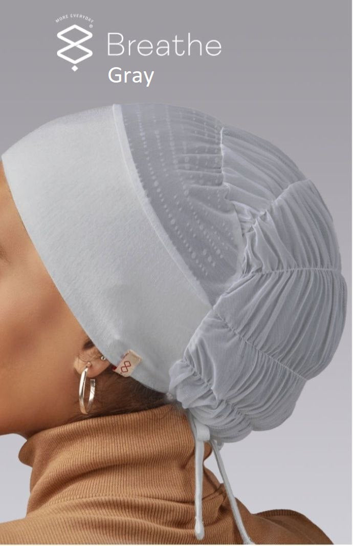 Breathe Flow Bandana GRIS, MARINE et BEIGE Lot de 3