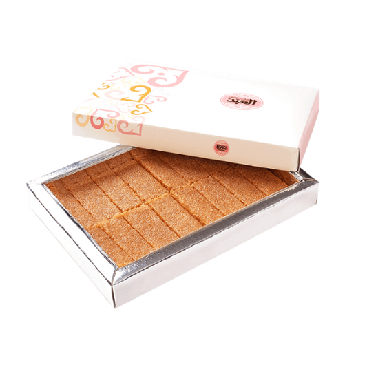 Plain Basbousa-بسبوسة سادة