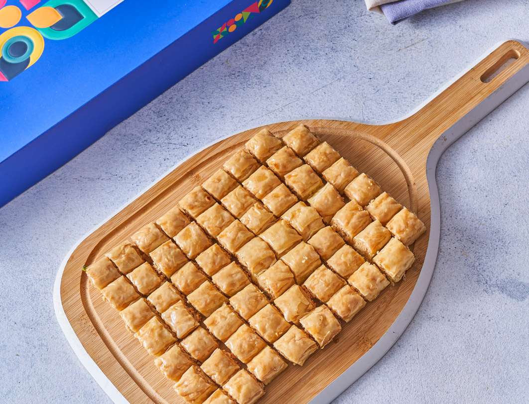 Baklava With Cashews-بقلاوة كاجو